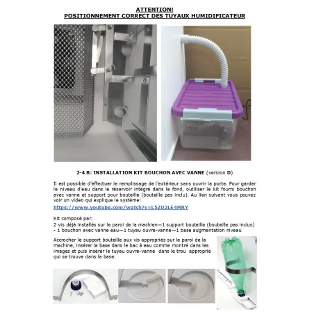 Couveuse Automatique DUC 70 Maino® - 70 Œufs - Thermostat Précis et Retournement Automatique