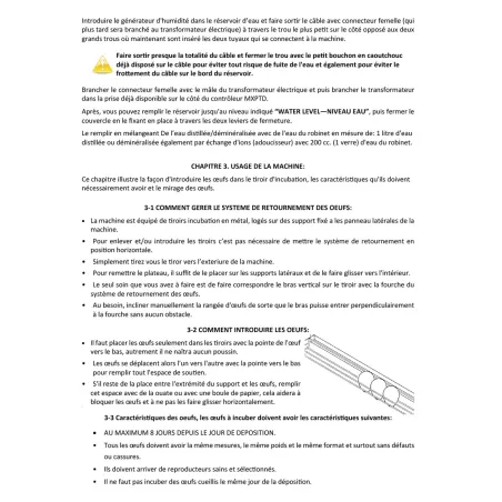 Couveuse Automatique DUC 70 Maino® - 70 Œufs - Thermostat Précis et Retournement Automatique