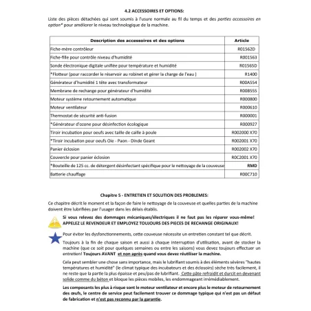Couveuse Automatique DUC 70 Maino® - 70 Œufs - Thermostat Précis et Retournement Automatique