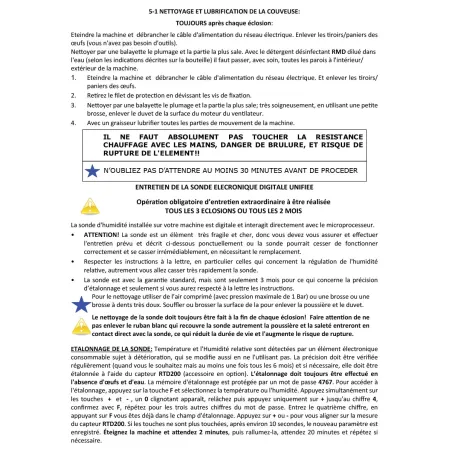 Couveuse Automatique DUC 70 Maino® - 70 Œufs - Thermostat Précis et Retournement Automatique