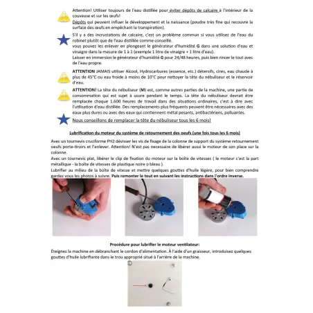 Couveuse Automatique DUC 70 Maino® - 70 Œufs - Thermostat Précis et Retournement Automatique