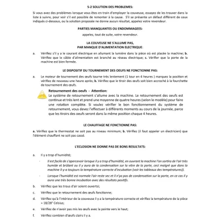 Couveuse Automatique DUC 70 Maino® - 70 Œufs - Thermostat Précis et Retournement Automatique