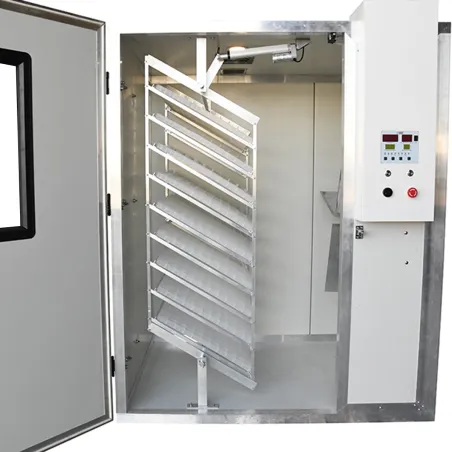 Couveuse automatique incubateur professionnel élevage avicole Pro expert 2464