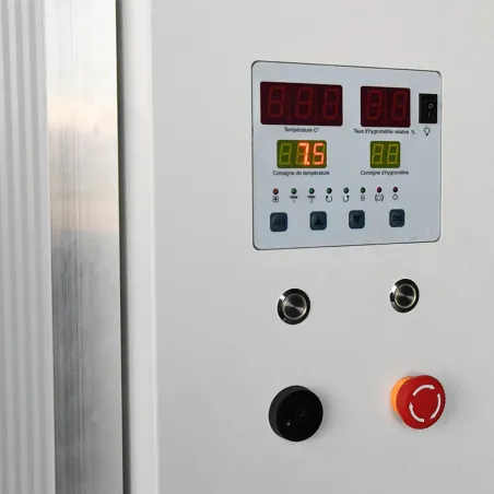 Couveuse automatique incubateur professionnel élevage avicole Pro expert 1760