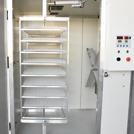 Couveuse automatique incubateur professionnel élevage avicole Pro expert 1760
