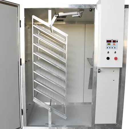 Couveuse automatique incubateur professionnel élevage avicole Pro expert 1760