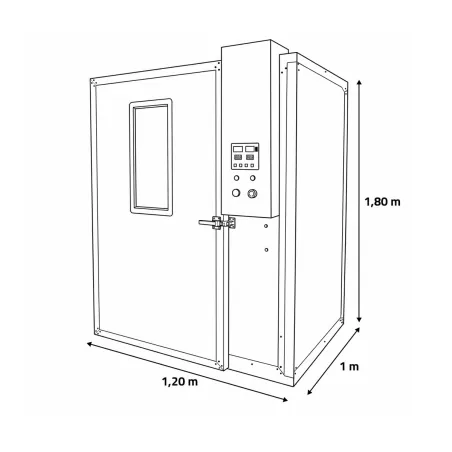 Couveuse automatique incubateur professionnel élevage avicole Pro expert 1760