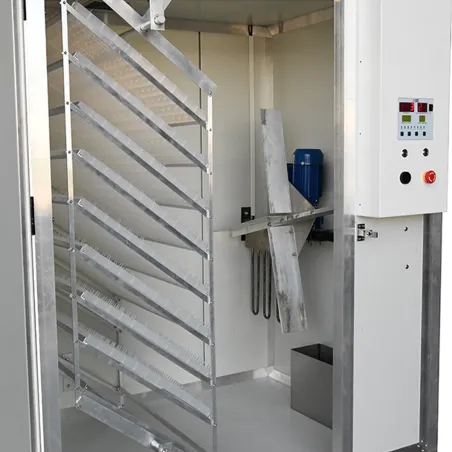 Couveuse automatique incubateur professionnel élevage avicole Pro expert 1056