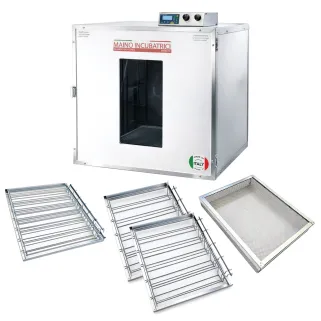 Kit couveuse évolutive 1 tiroir poule + 2 tiroirs oie + 1 panier