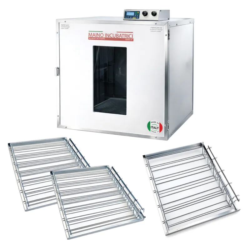 Kit couveuse évolutive 2 tiroirs poules + 1 tiroir oie