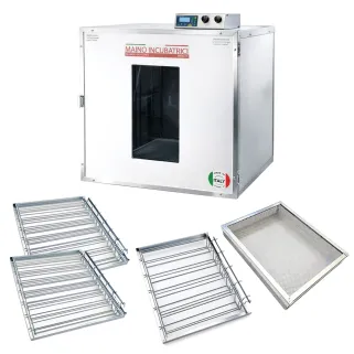 Kit couveuse évolutive 2 tiroirs poule + 1 tiroir oie + 1 panier