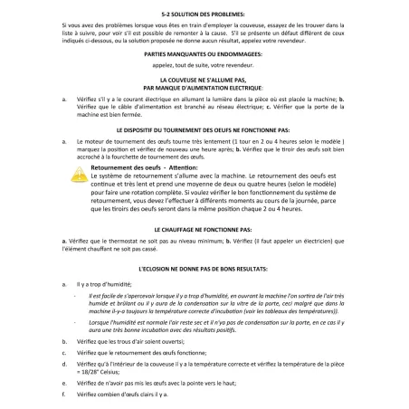 Kit couveuse évo tiroirs poule et oie + 1 panier + humidificateur