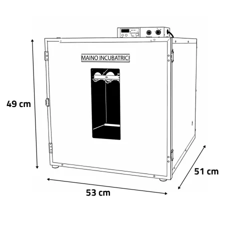 Kit couveuse évolutive 3 tiroirs d'incubation poule