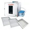 Kit couveuse évo + 2 tiroirs poule + 1 panier + humidificateur