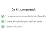 Kit couveuse évolutive + 2 tiroirs poule + 1 panier d'éclosion