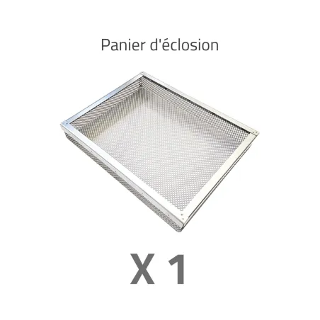 Kit couveuse évolutive + 2 tiroirs poule + 1 panier d'éclosion