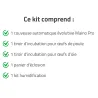 Kit couveuse évo 2 tiroirs poule oie 1 panier + humidificateur