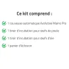 Kit couveuse évolutive + 1 tiroir +1 panier + 1 tiroir oie