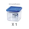 Kit couveuse évolutive + 1 tiroir + 1 panier + humidificateur