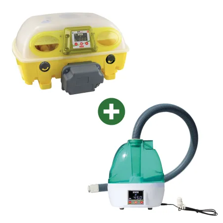 Couveuse Egg Tech 24 Biomaster SUPER + Nebula | Pack incubation