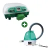 Couveuse Egg Tech SUPER 49 + Nebula | Pack 49 œufs