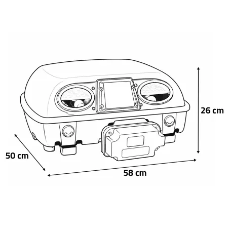 Couveuse Egg Tech SUPER 49 + Nebula | Pack 49 œufs