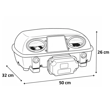 Couveuse ET Super 24 + humidificateur