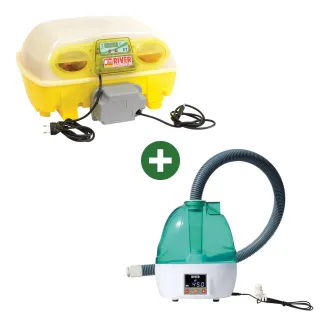 Couveuse 24 œufs Biomaster avec humidificateur Nebula – River Systems