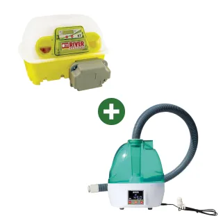 Couveuse 12 Biomaster + Nebula | Pack incubateur 12 œufs