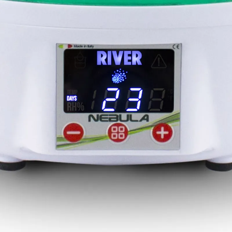 Couveuse automatique River Systems Egg Tech 49 + humidificateur Nébula