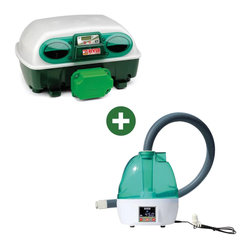 Couveuse Egg Tech 24 + Nébula – Incubation automatisée fiable