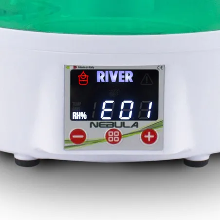 Humidificateur Nebula pour couveuse River Systems tout modèle
