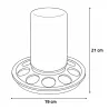 Mangeoire poussins et cailles capacité 1kg