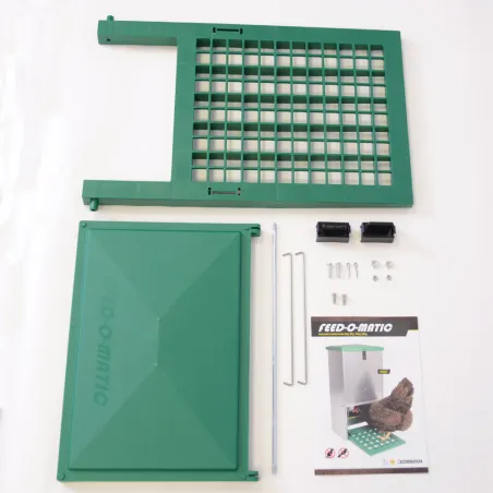 Mangeoire à trémie anti nuisibles Olba Feedomatic 20kg