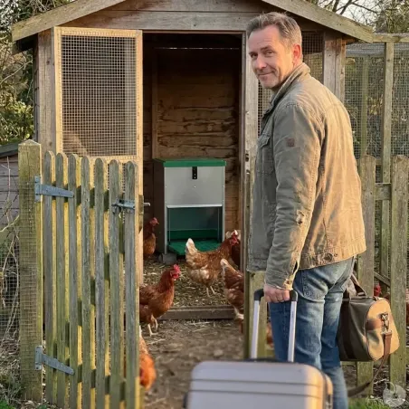 Mangeoire à trémie anti nuisibles Olba Feedomatic 20kg