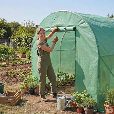Serre de jardin 12 m² - Structure jardinage extérieur