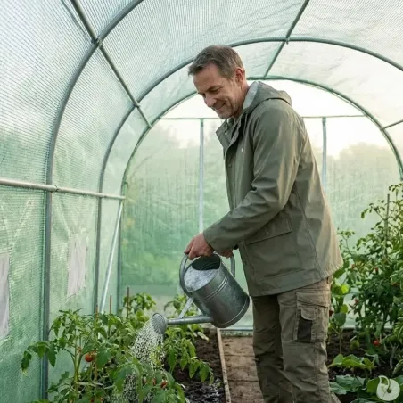 Serre de jardin 12 m² - Structure jardinage extérieur