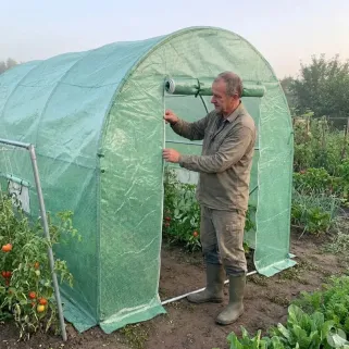 Serre de jardin 6 m² - Structure jardinage extérieur