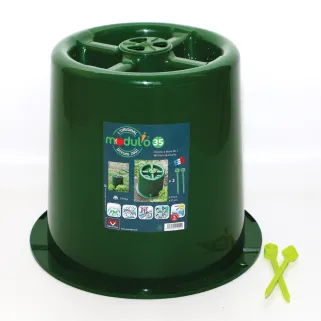 Cloche à blanchir + 2 piquets offerts Modul'O