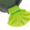 Épandeur à main sortie éventail 2000 ml couvercle et poignée pratique