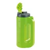 Épandeur à main sortie éventail 2000 ml couvercle et poignée pratique