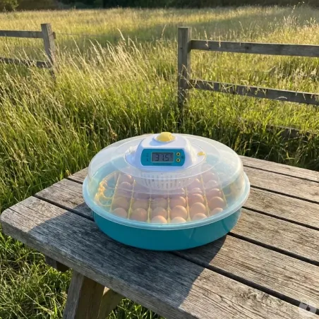 Couveuse semi-automatique 51 oeufs ( Puisor IO-203)