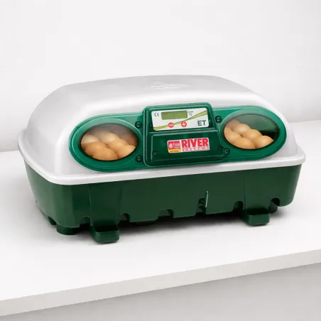 Couveuse semi automatique 24 oeufs (River Systems Egg Tech 24)