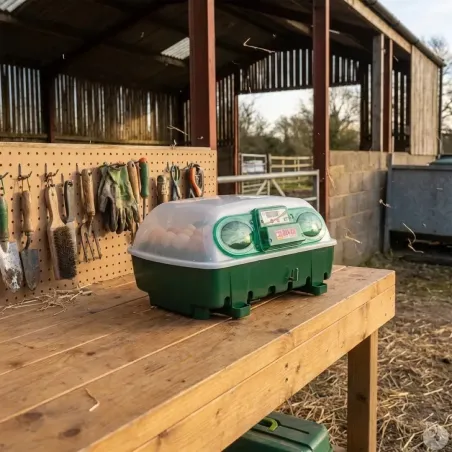 Couveuse semi automatique 24 oeufs (River Systems Egg Tech 24)