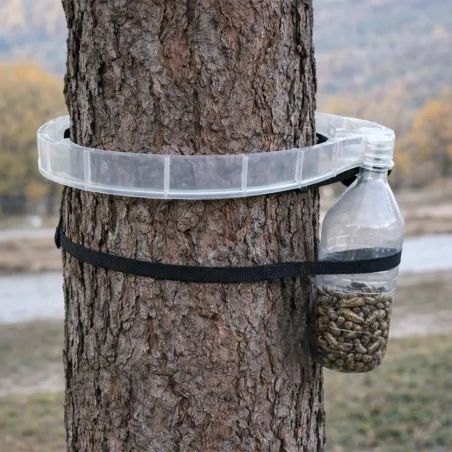 Piège à phéromones contre les chenilles processionnaires pour arbres Ø30-65cm - Décamp