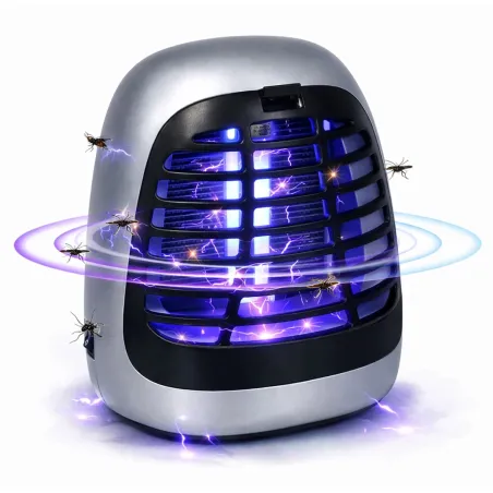 Lampe à moustique lumière UV intérieur et extérieur