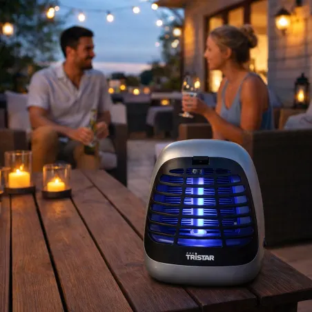 Lampe à moustique lumière UV intérieur et extérieur