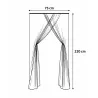 Rideau magnétique anti-moustiques H220cm