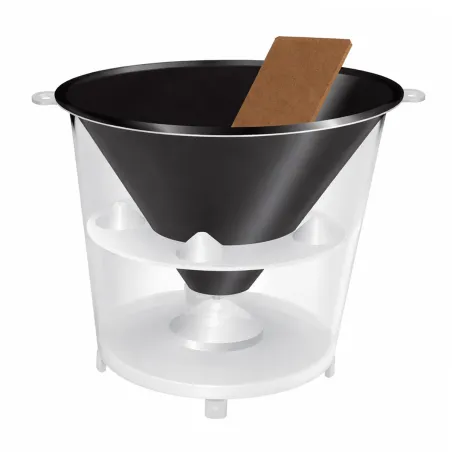 Piège à larves de moustiques réutilisable sans insecticide