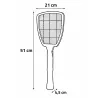Raquette anti insectes